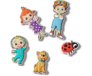 10012532 Cocomelon 5Pk Jibbitz