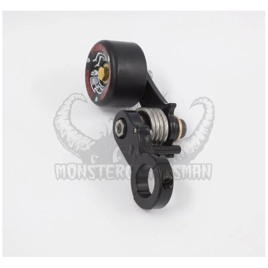 1.25" Clamp On Chain Tensioner - Skate Wheel (Powell Peralta)