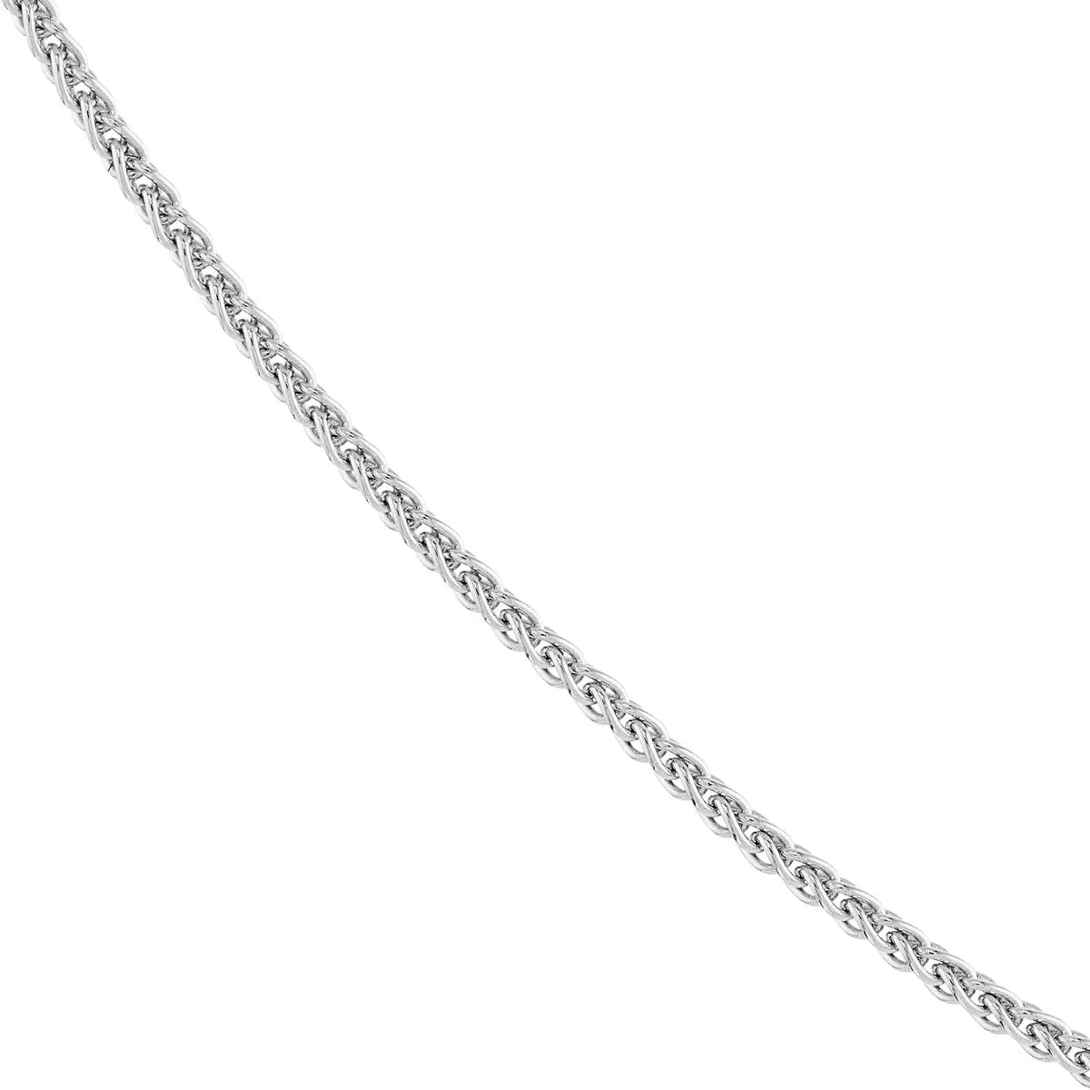 14K Gold 0.85mm Adjustable Wheat Chain with Lobster Lock