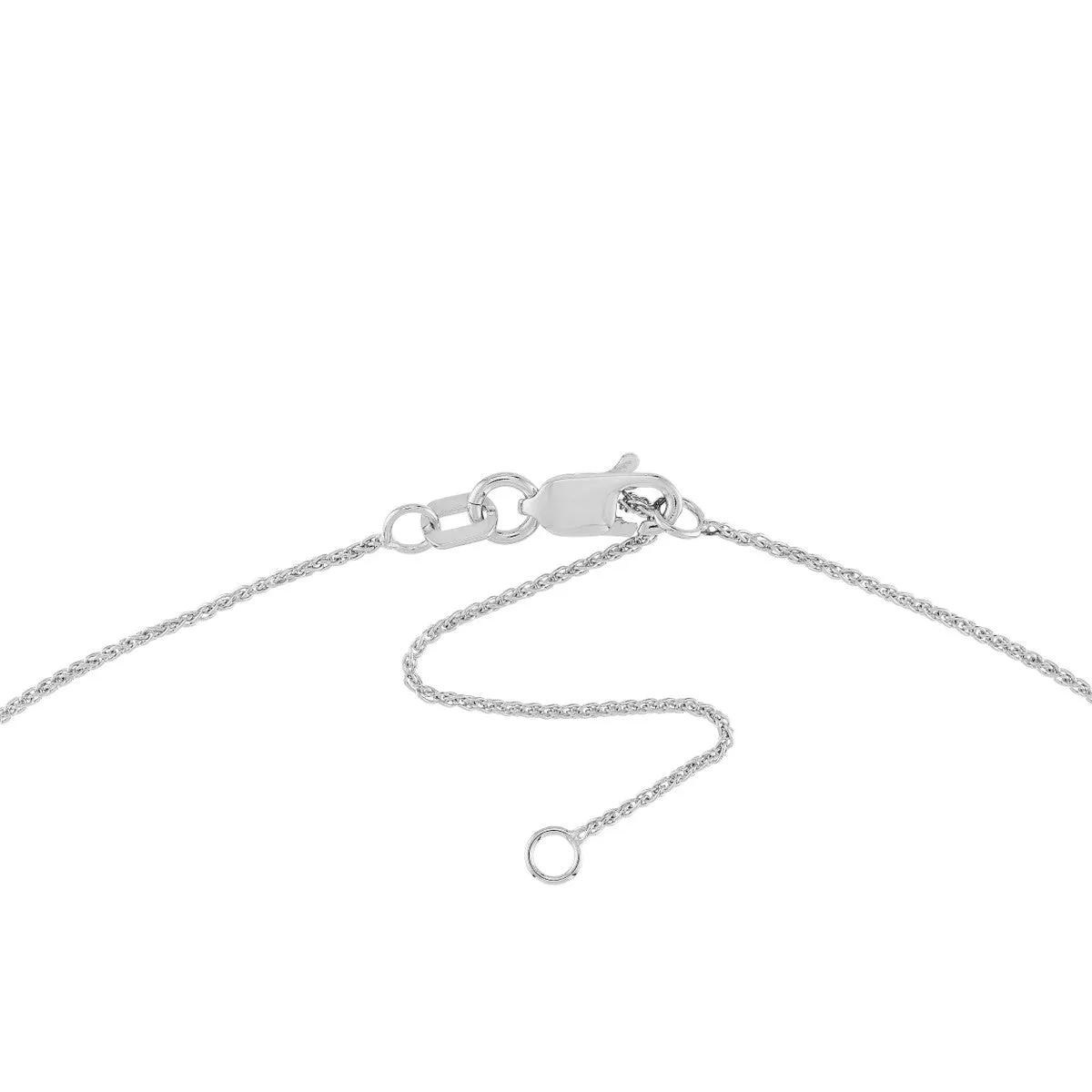 14K Gold 0.85mm Adjustable Wheat Chain with Lobster Lock