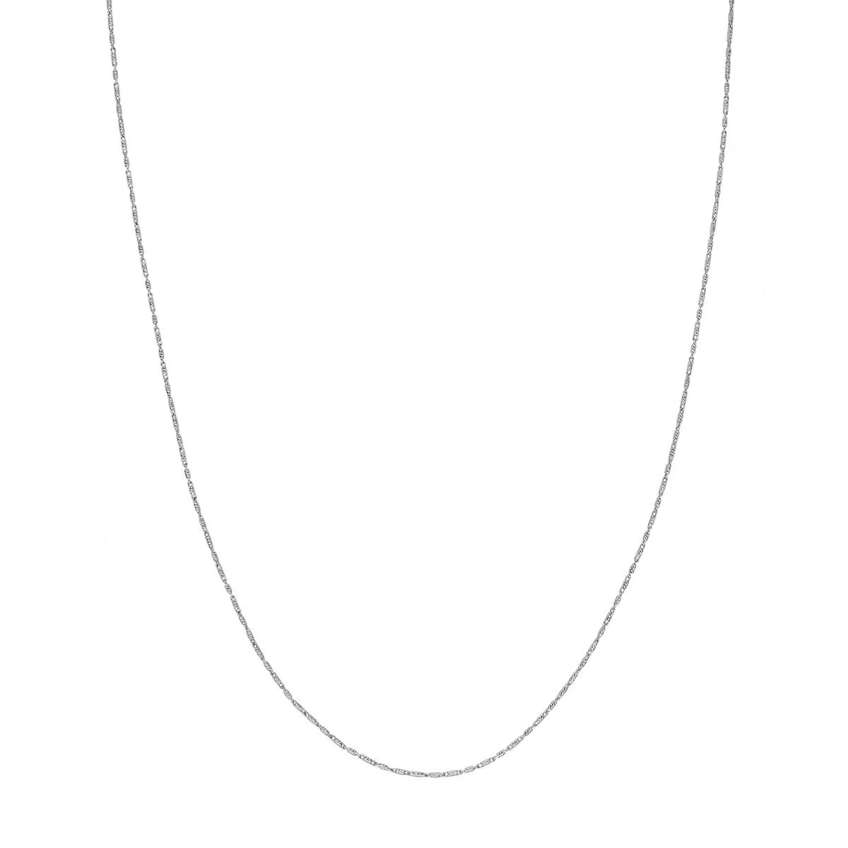 14K Gold Slider Bead Adjustable Lumacina Chain