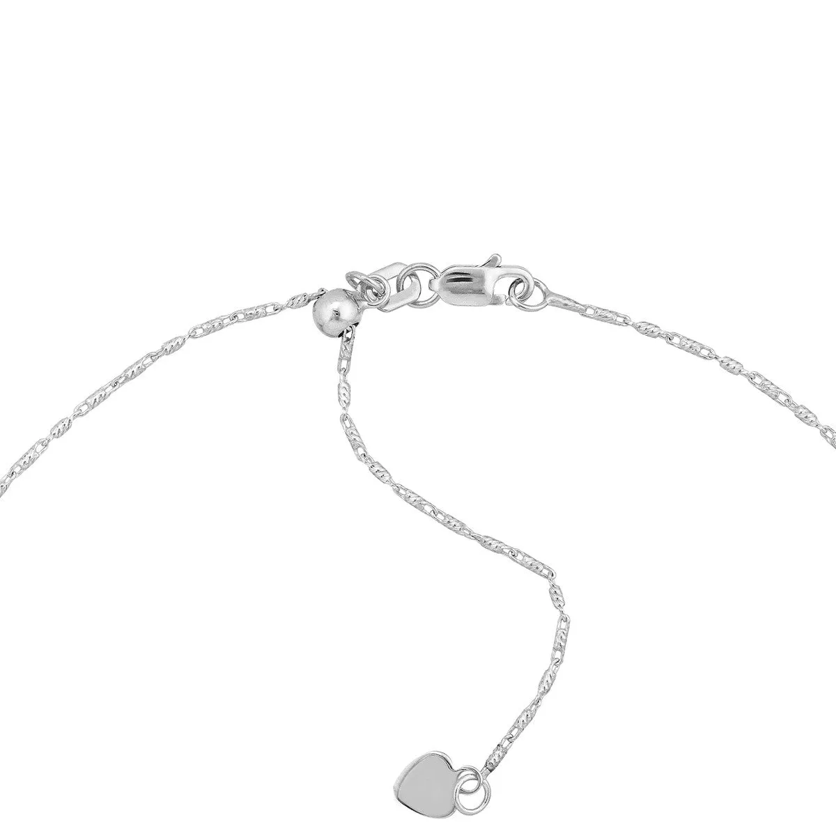 14K Gold Slider Bead Adjustable Lumacina Chain