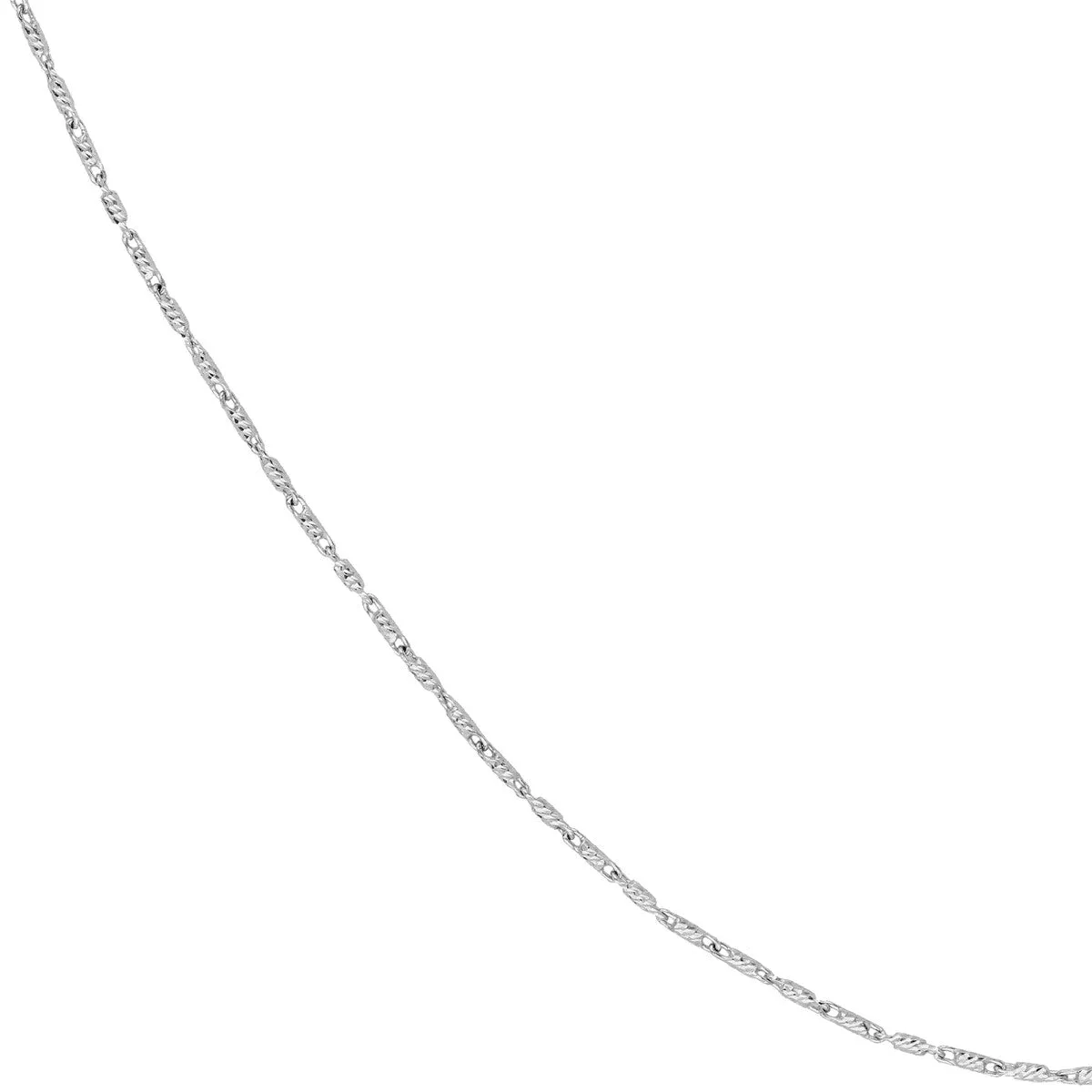 14K Gold Slider Bead Adjustable Lumacina Chain