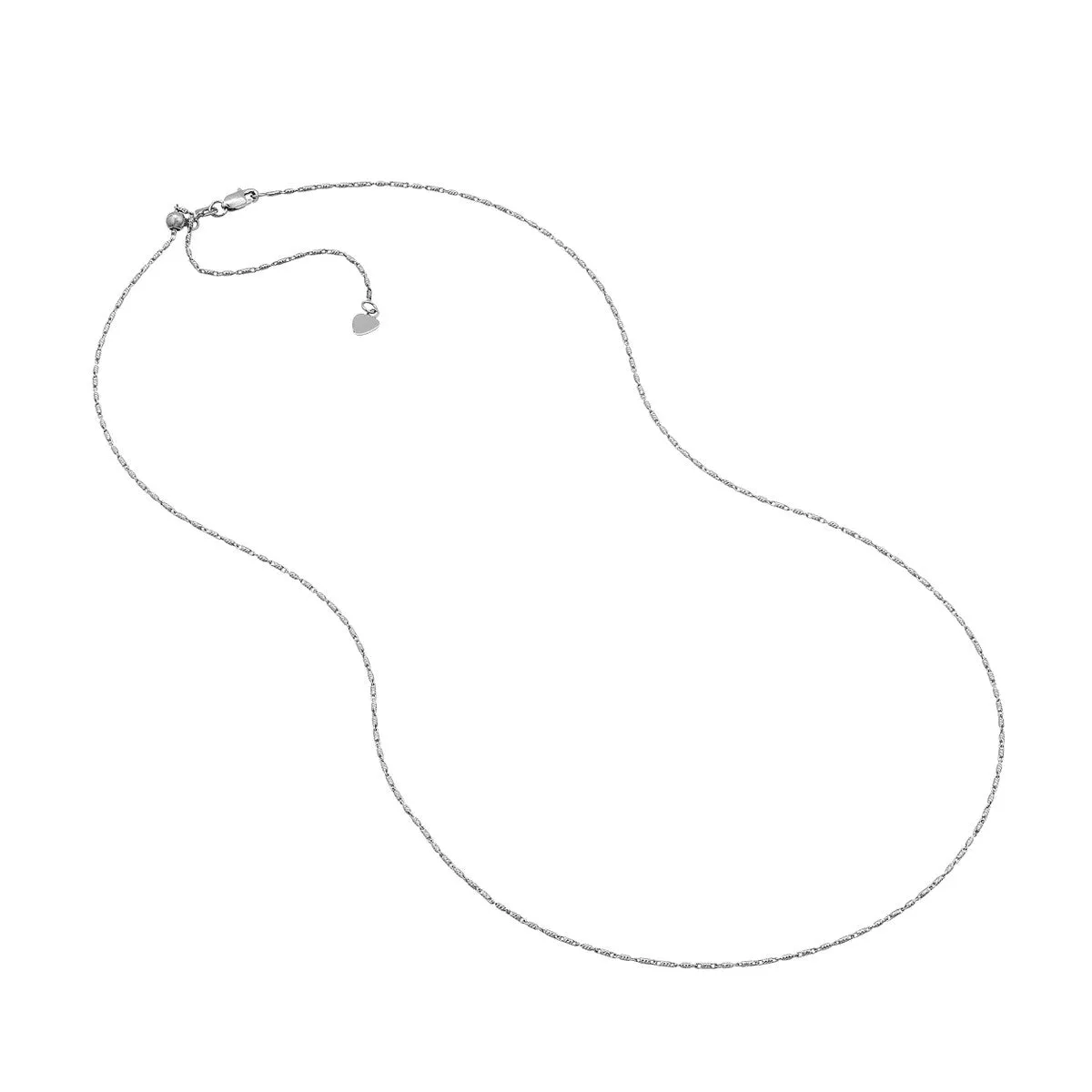 14K Gold Slider Bead Adjustable Lumacina Chain