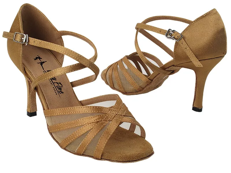 1613 Brown Satin