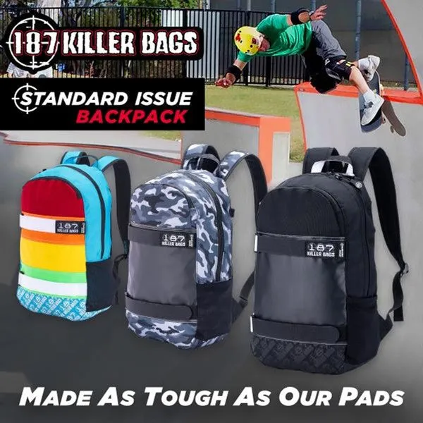 187 Rainbow Backpack