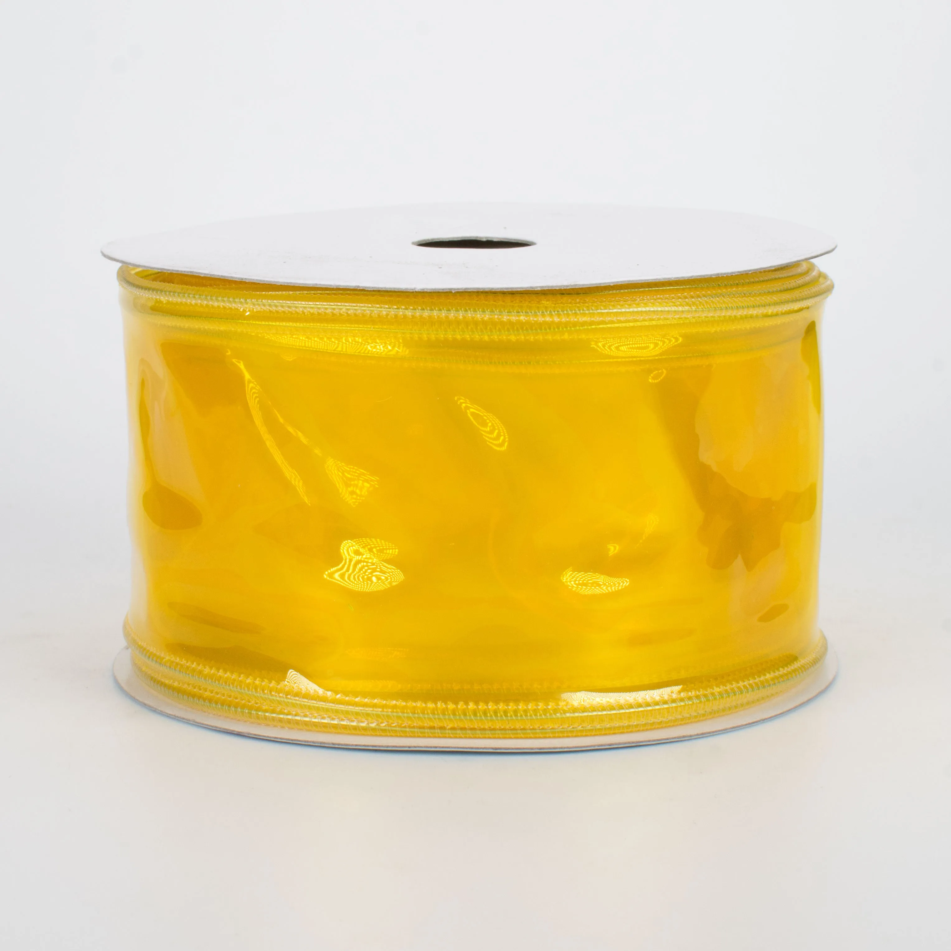 2.5" Jelly Ribbon: Yellow (10 Yards)