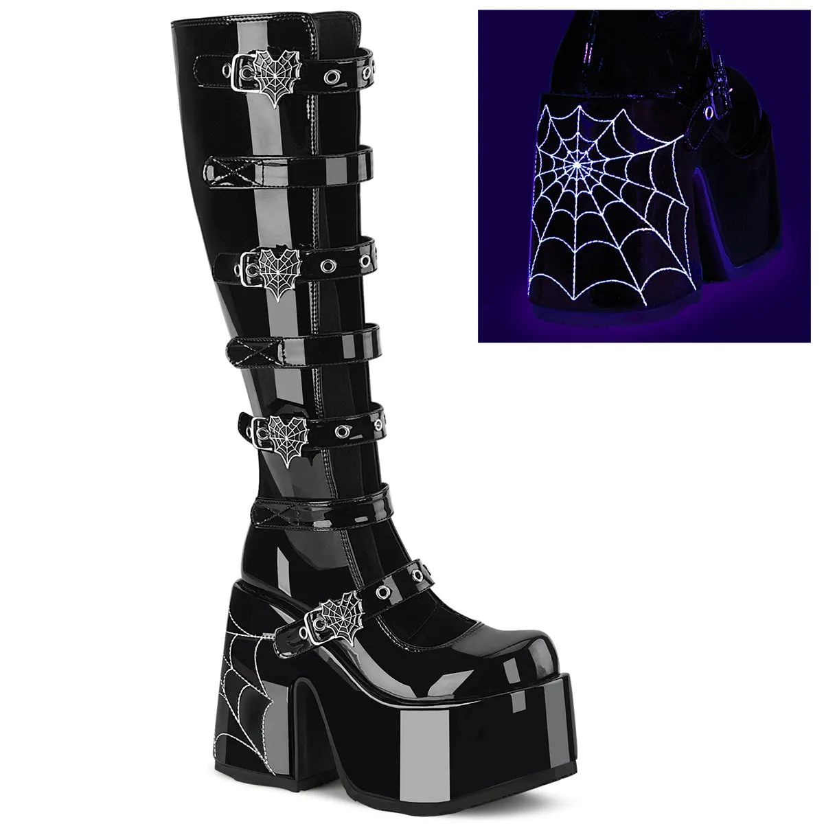 5" Chunky Heel