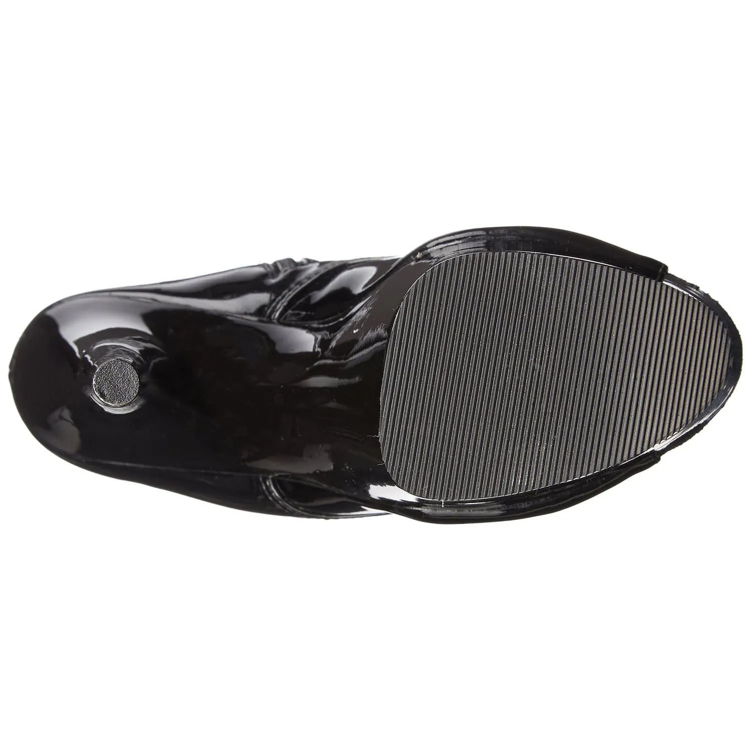 7 Inch Heel ADORE-1021 Black
