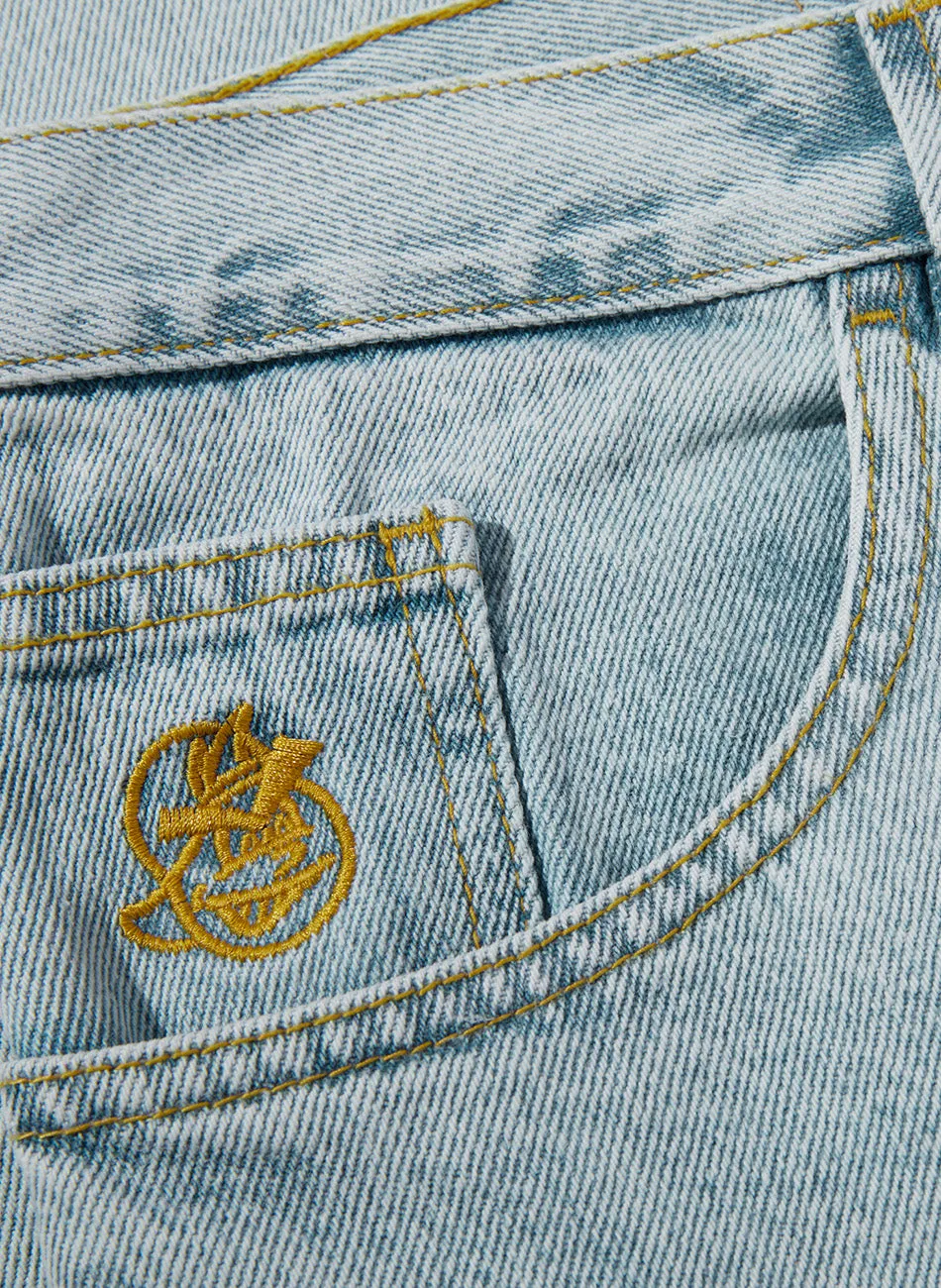 93! Denim Jeans - Light Blue