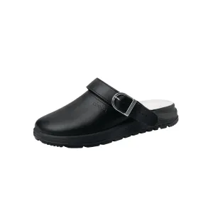 Abeba Microfibre Active Clog Black Size 43