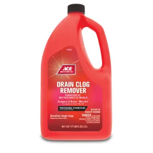 Ace Liquid Drain Cleaner 80 oz