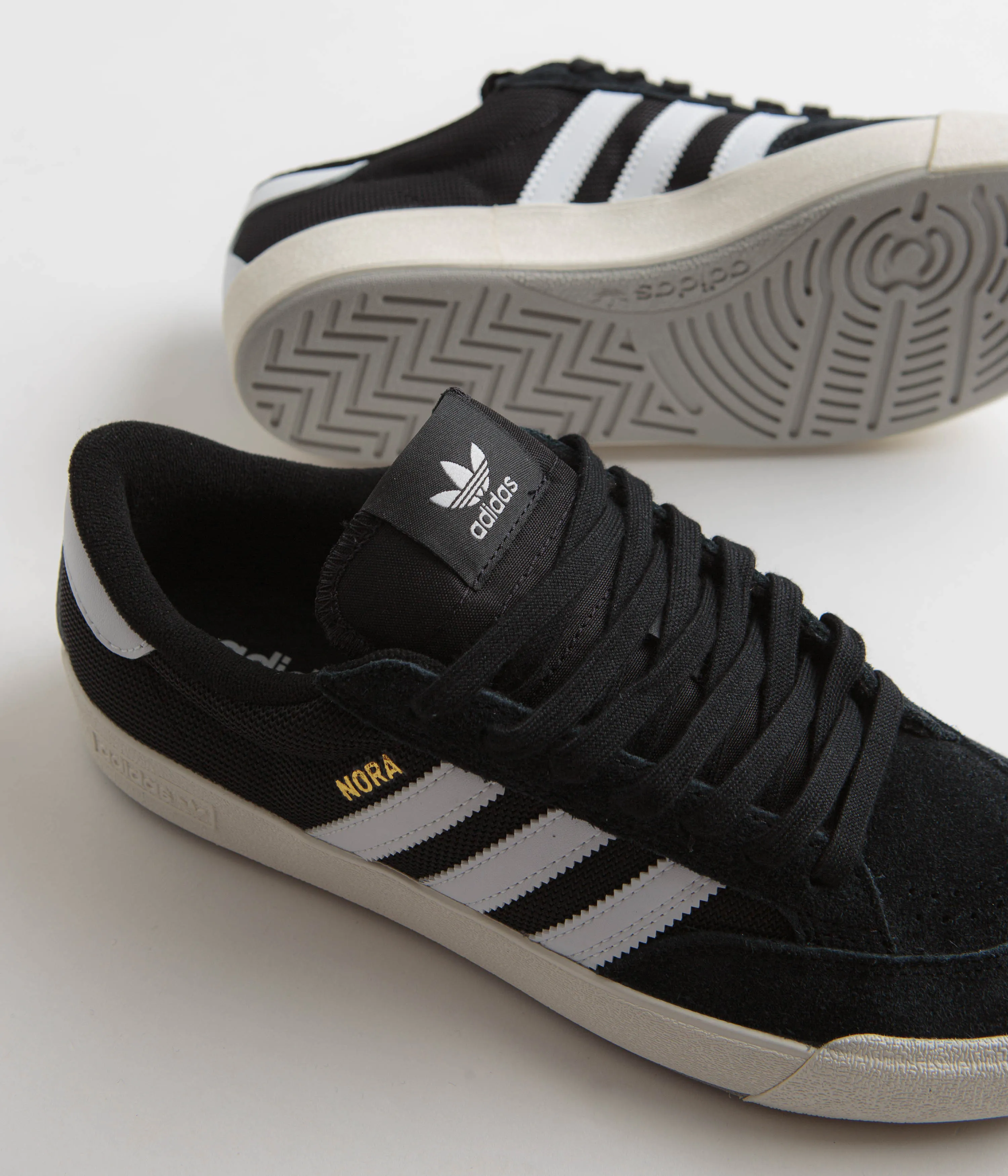 Adidas Nora Shoes - Core Black / FTWR White / Grey Two