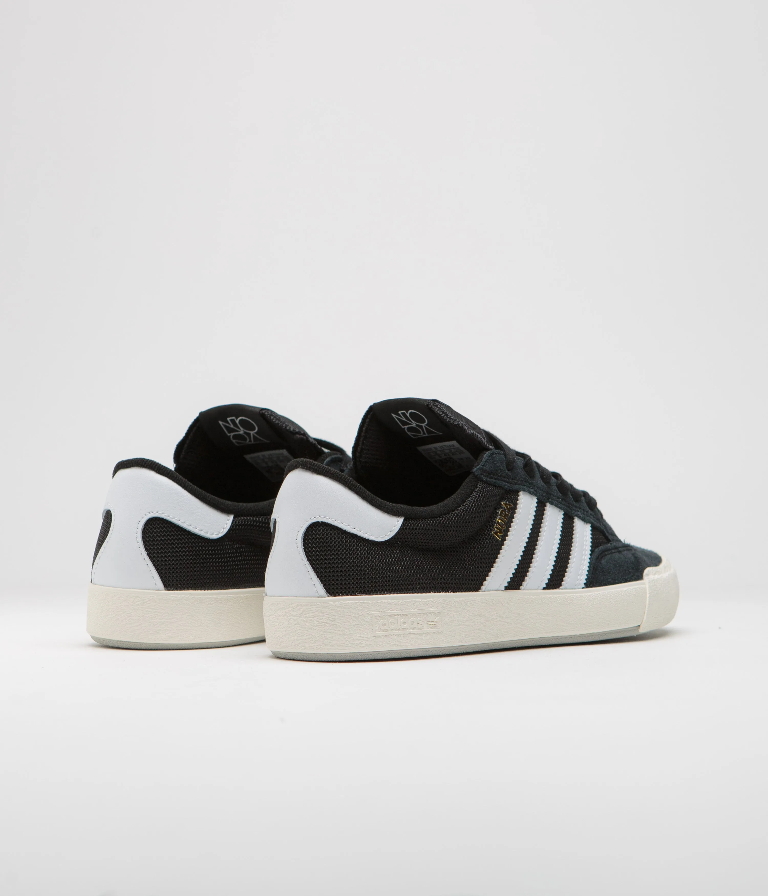 Adidas Nora Shoes - Core Black / FTWR White / Grey Two