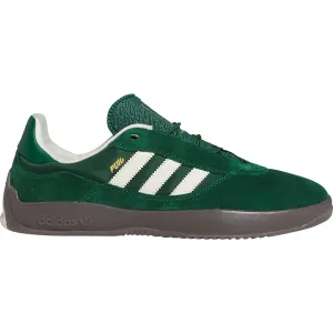 Adidas Puig Skateboard Shoe - Dark Green/Ivory/Gum 5