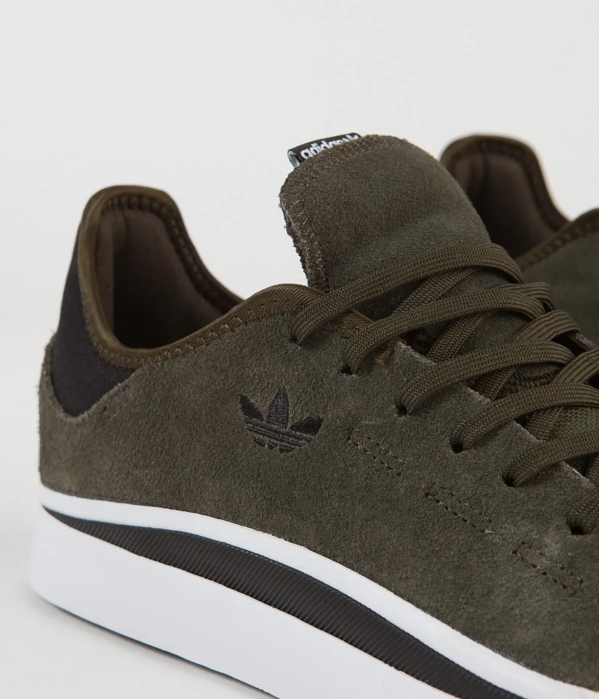 Adidas Sabalo Shoes - Night Cargo / White / Black