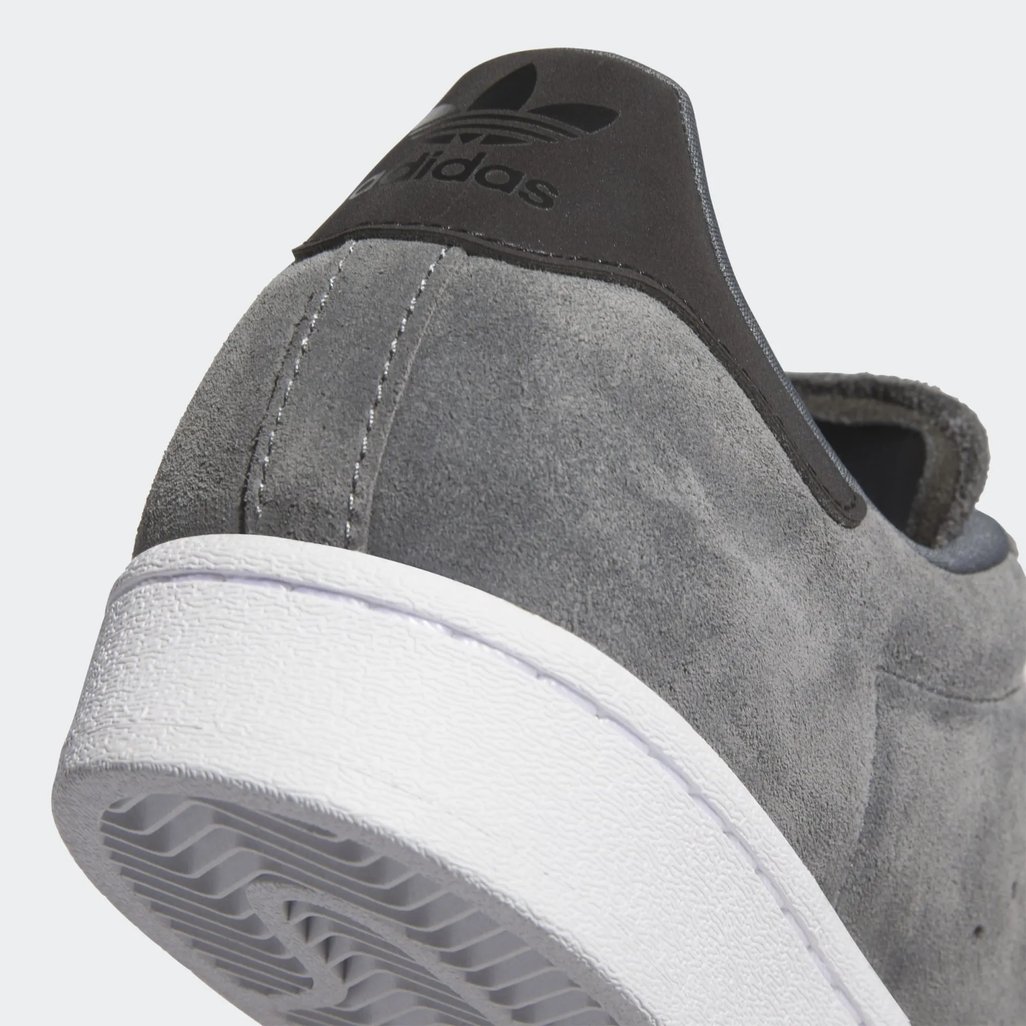 Adidas Superstar ADV Skateboard Shoe - Grey Five/Black/White