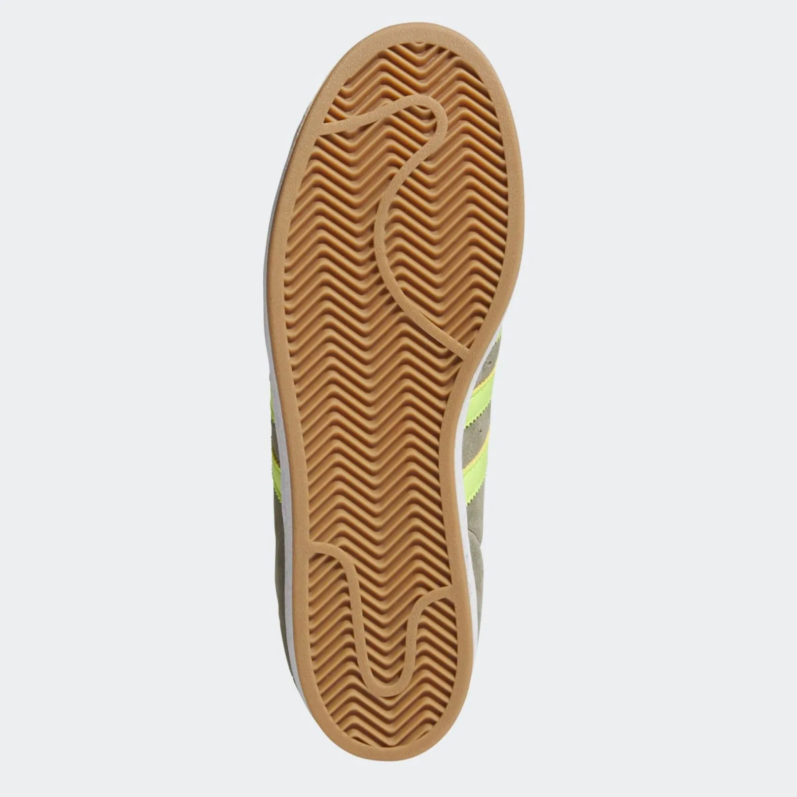 Adidas Superstar ADV Skateboard Shoe - Olive Strata/Gold Metallic