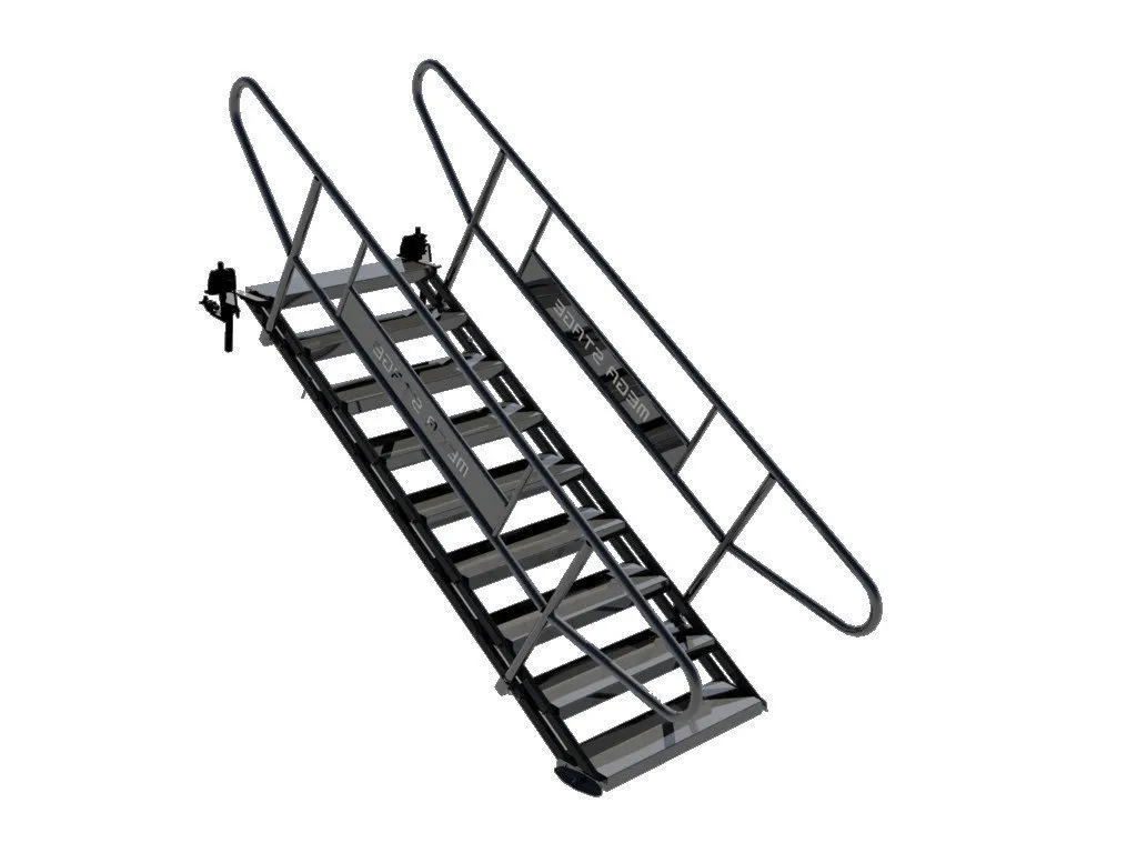Adjustable Staircase