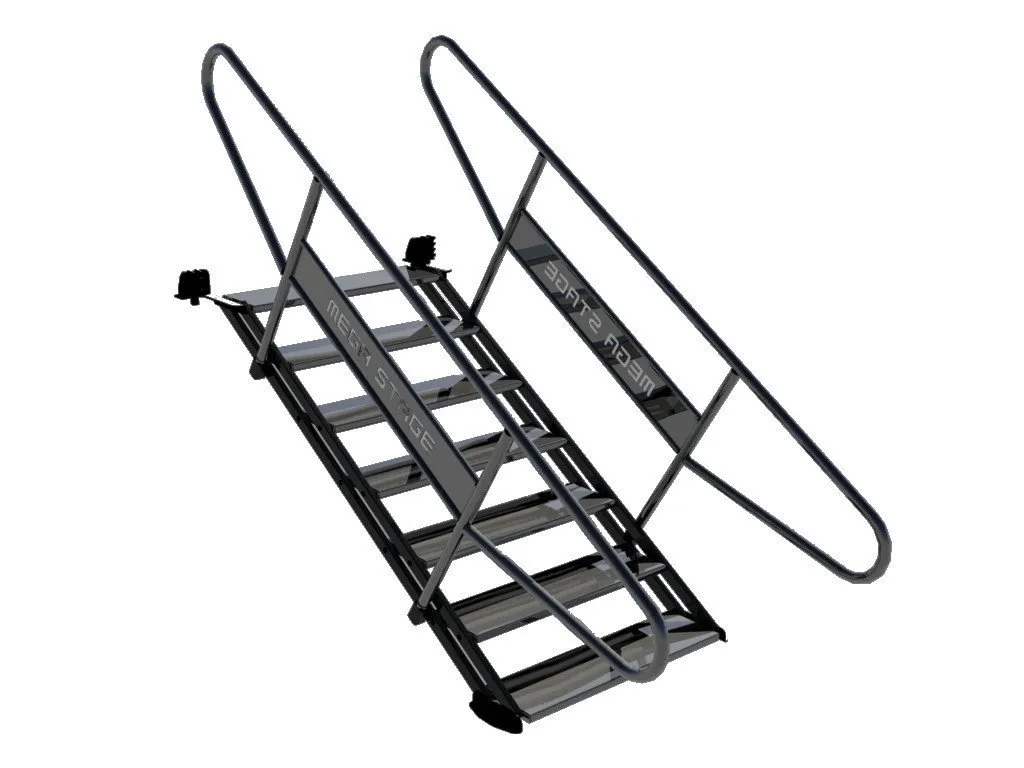 Adjustable Staircase