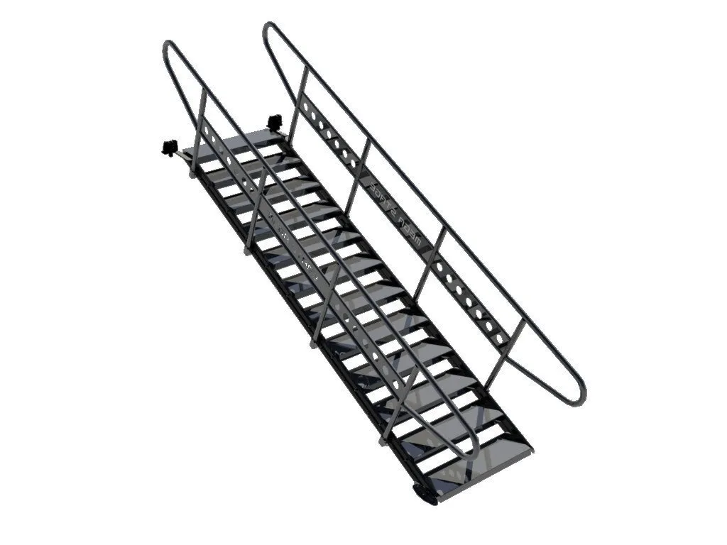Adjustable Staircase