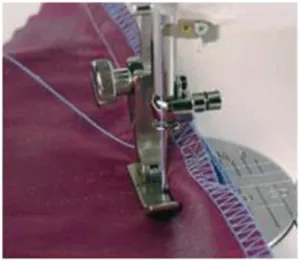 Adjustable Zipper Foot