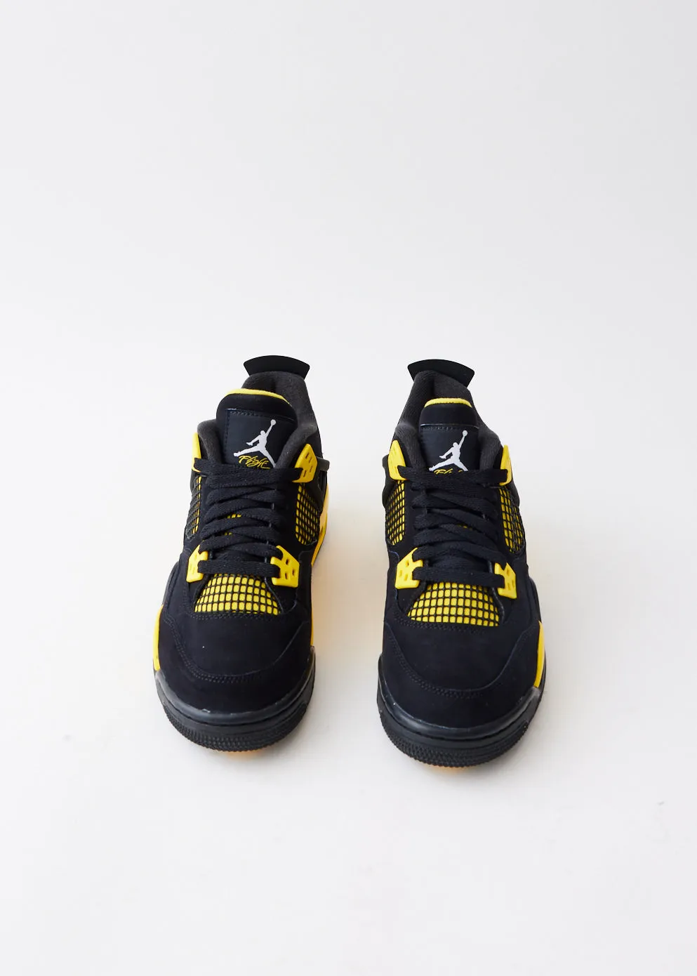 Air Jordan 4 Retro 'Thunder' Sneakers (GS)