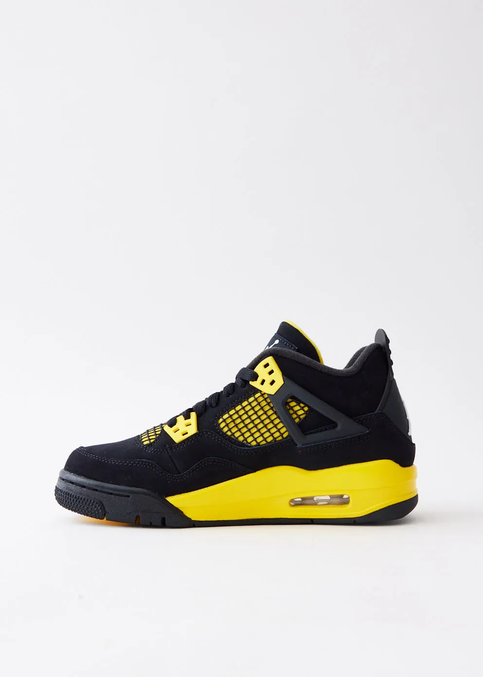 Air Jordan 4 Retro 'Thunder' Sneakers (GS)