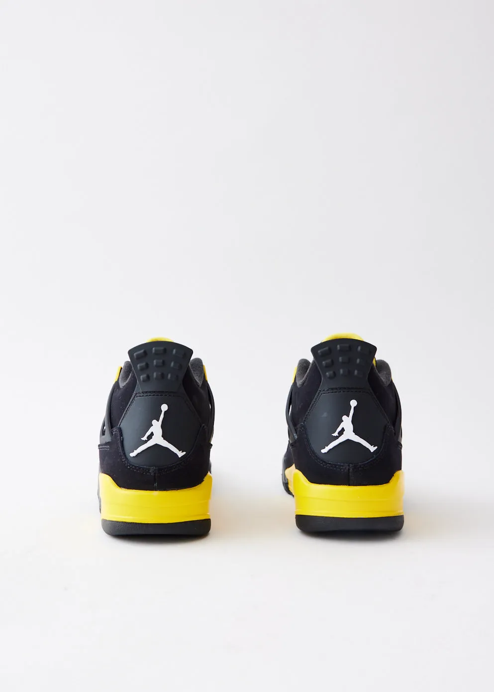 Air Jordan 4 Retro 'Thunder' Sneakers (GS)