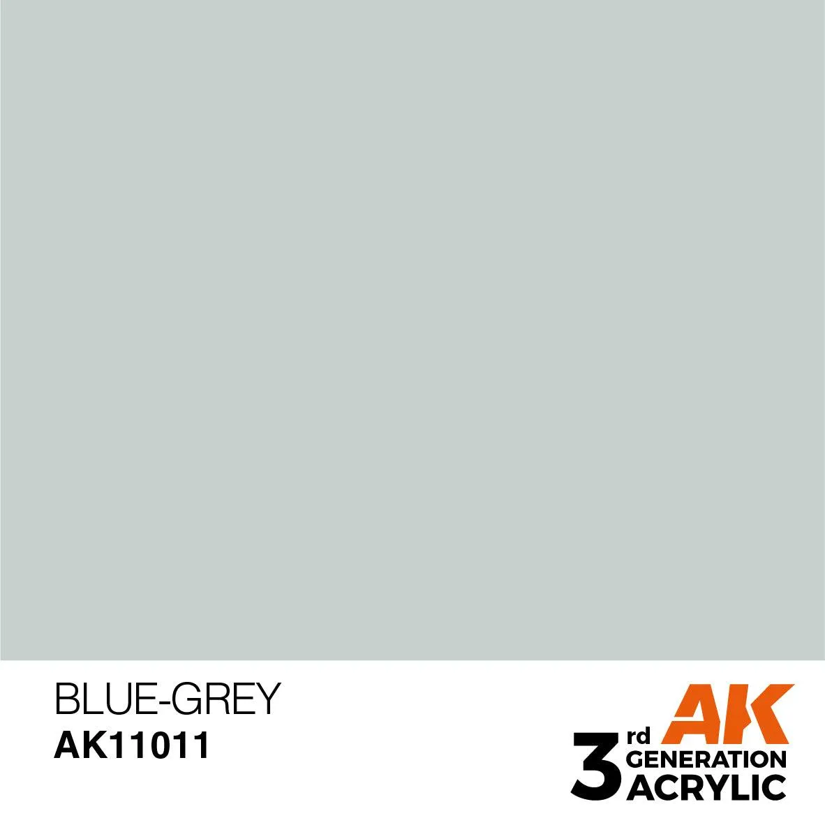 AK Interactive AK11011 3G Blue Gray Acrylic Paint 17ml