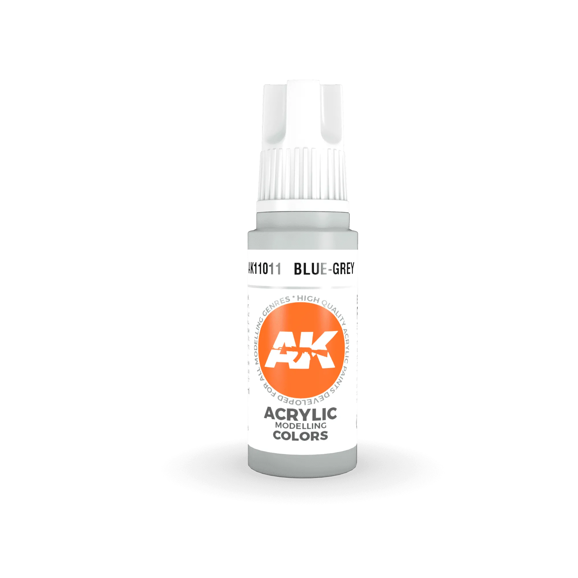 AK Interactive AK11011 3G Blue Gray Acrylic Paint 17ml