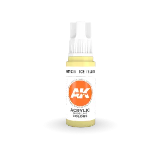 AK Interactive AK11036 3G Ice Yellow Acrylic Paint 17ml