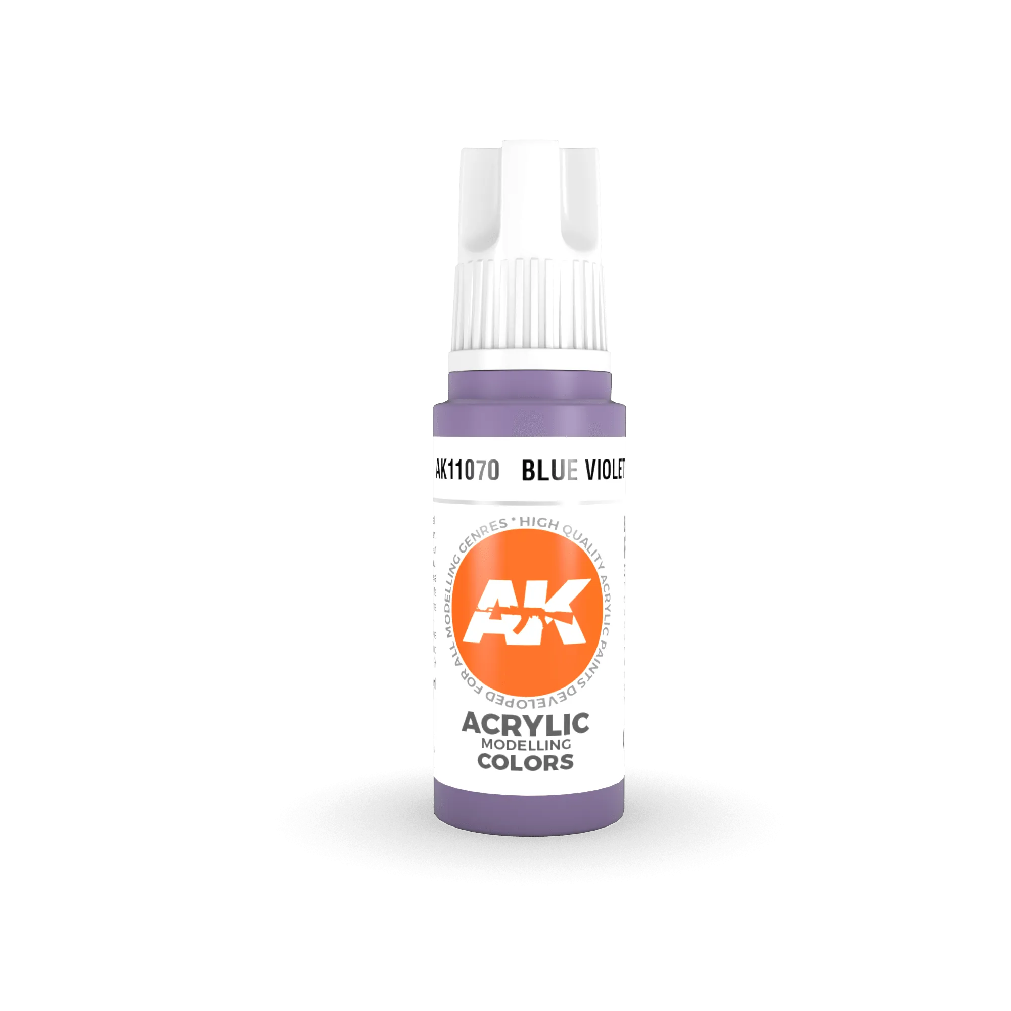 AK Interactive AK11070 3G Blue Violet Acrylic Paint 17ml