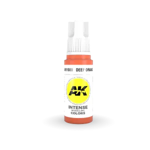 AK Interactive AK11080 3G Deep Orange Acrylic Paint 17ml