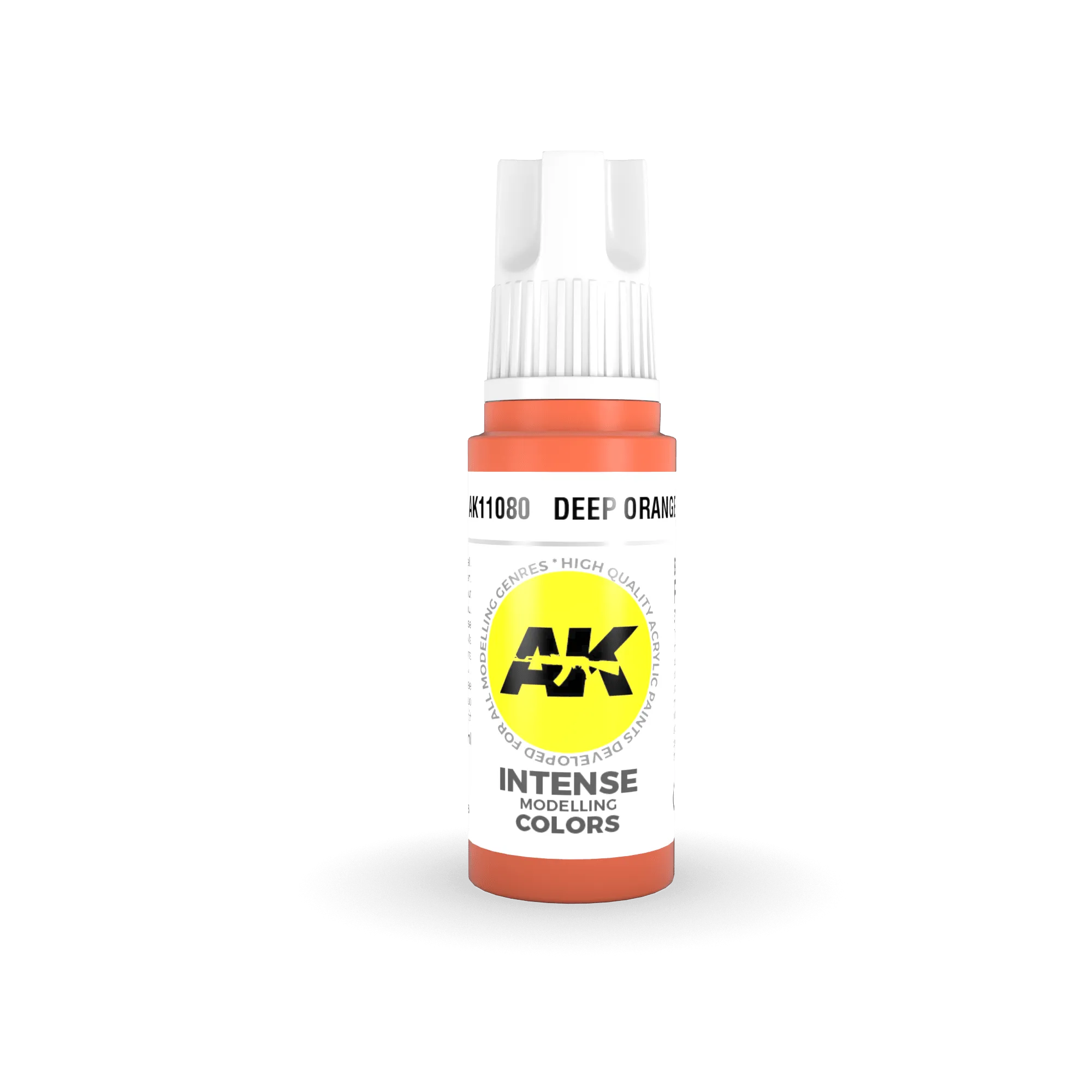 AK Interactive AK11080 3G Deep Orange Acrylic Paint 17ml