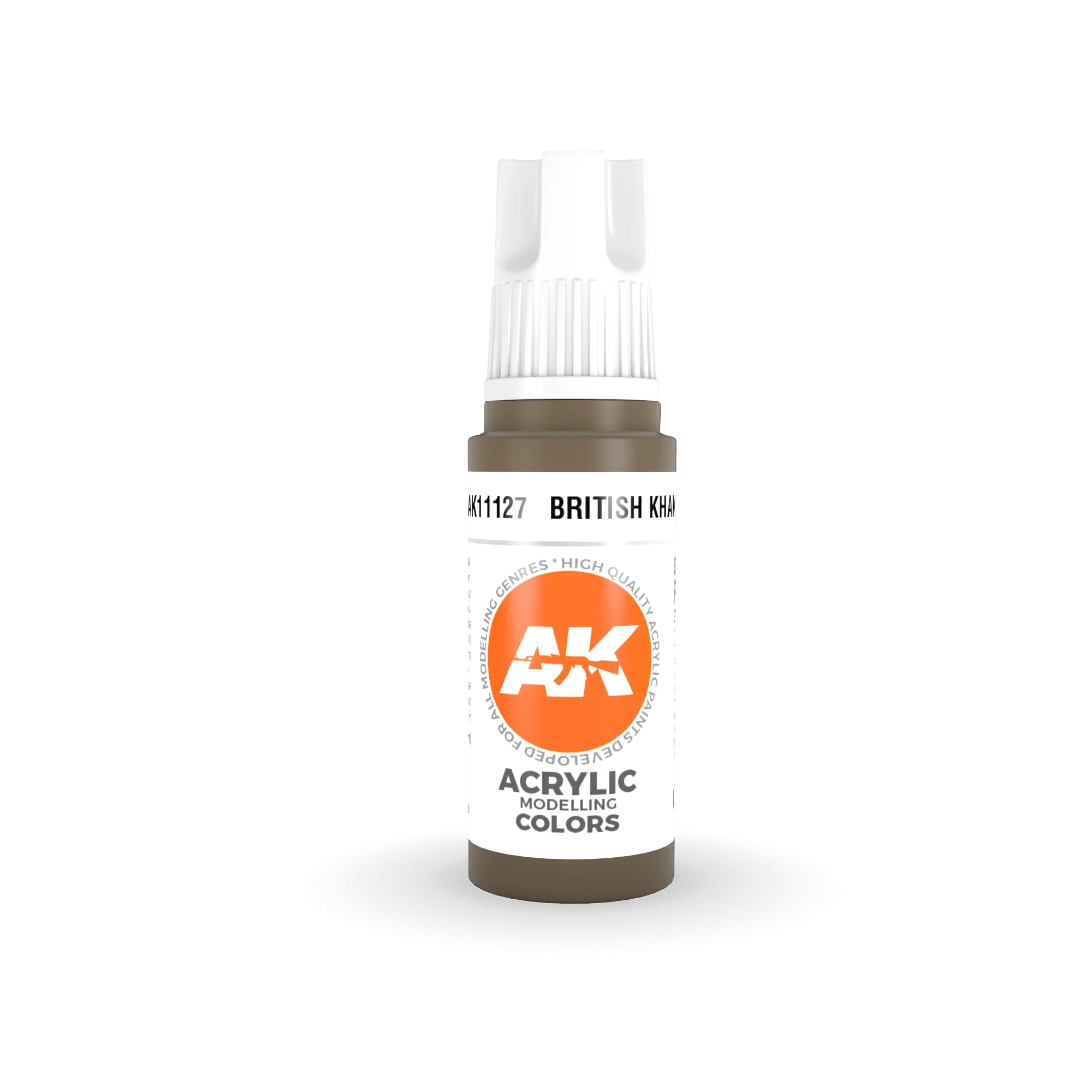 AK Interactive AK11127 3G British Khaki Acrylic Paint 17ml