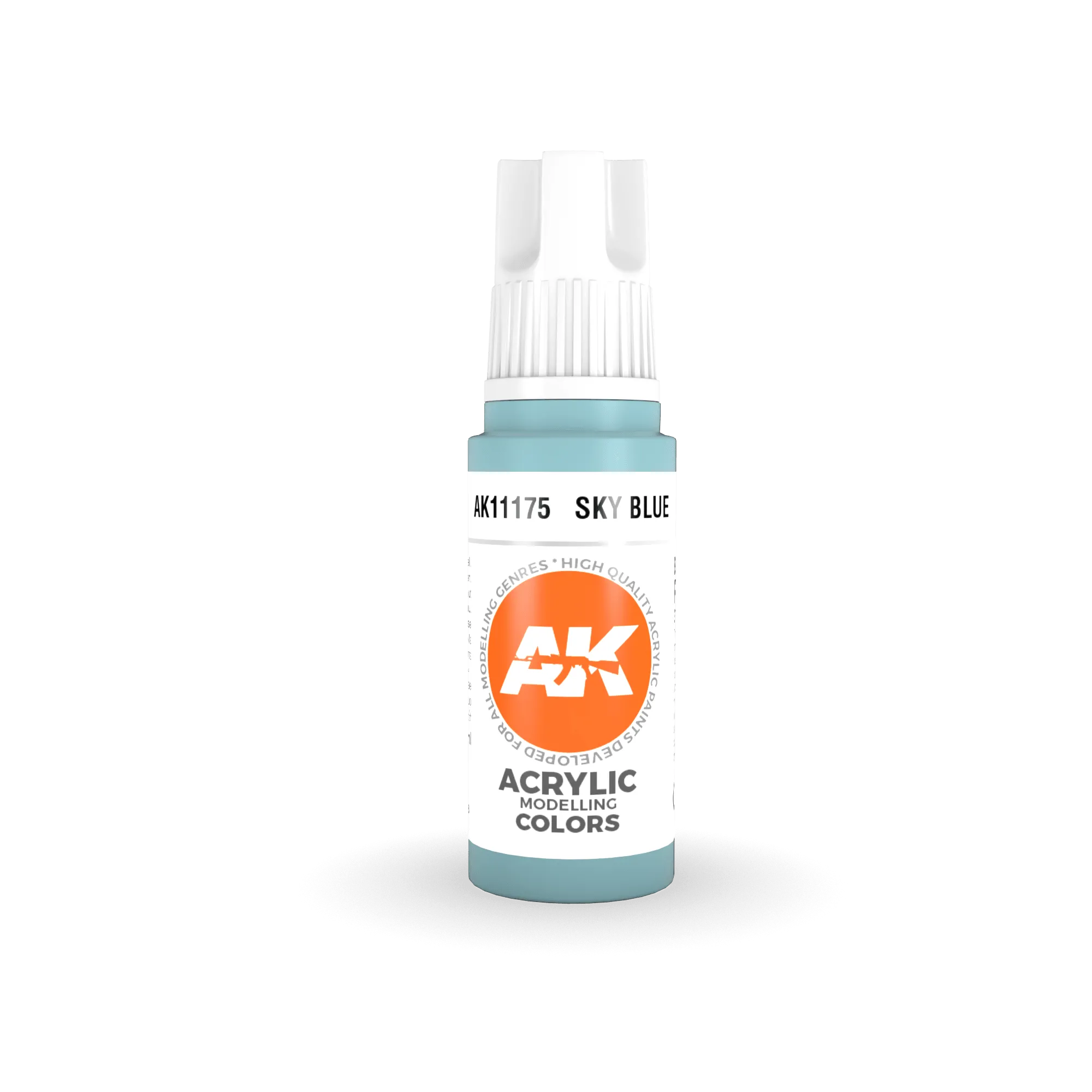 AK Interactive AK11175 3G Sky Blue Acrylic Paint 17ml