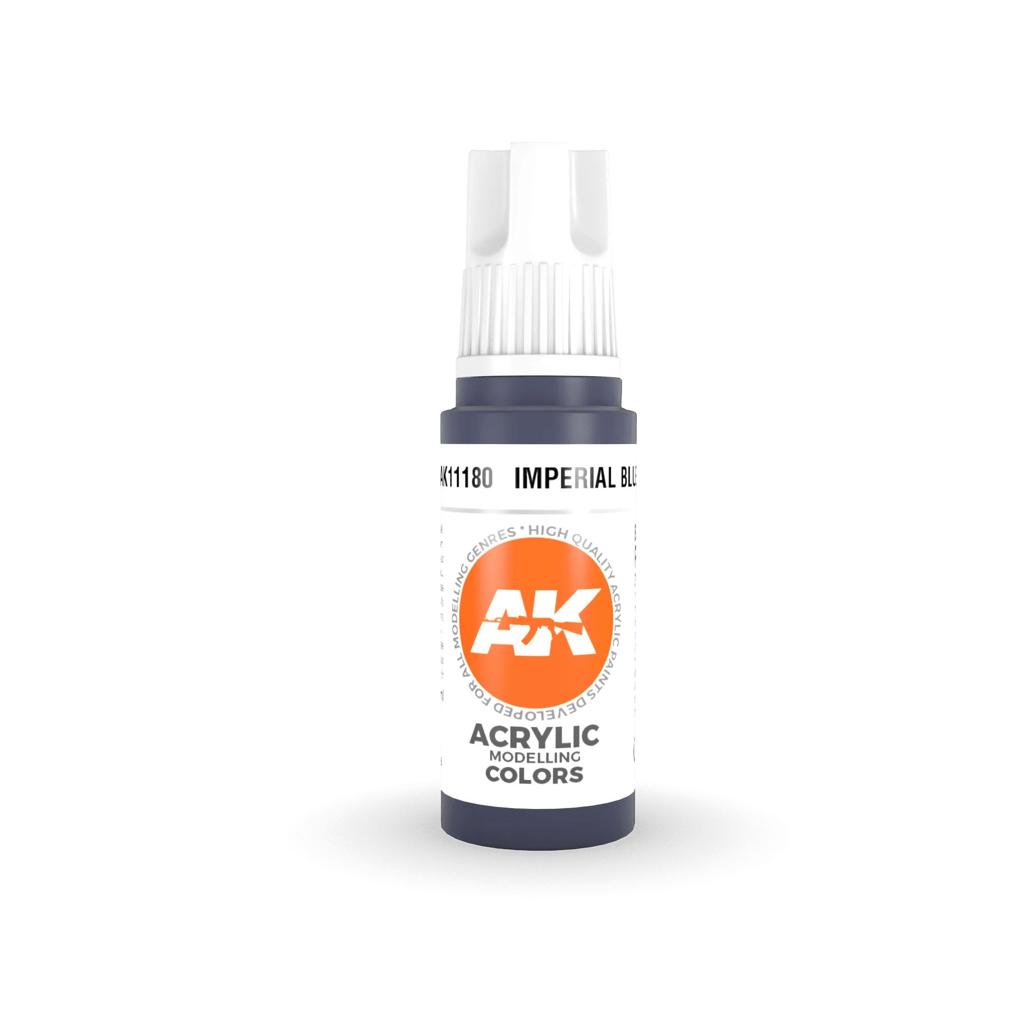 AK Interactive AK11180 3G Imperial Blue Acrylic Paint 17ml