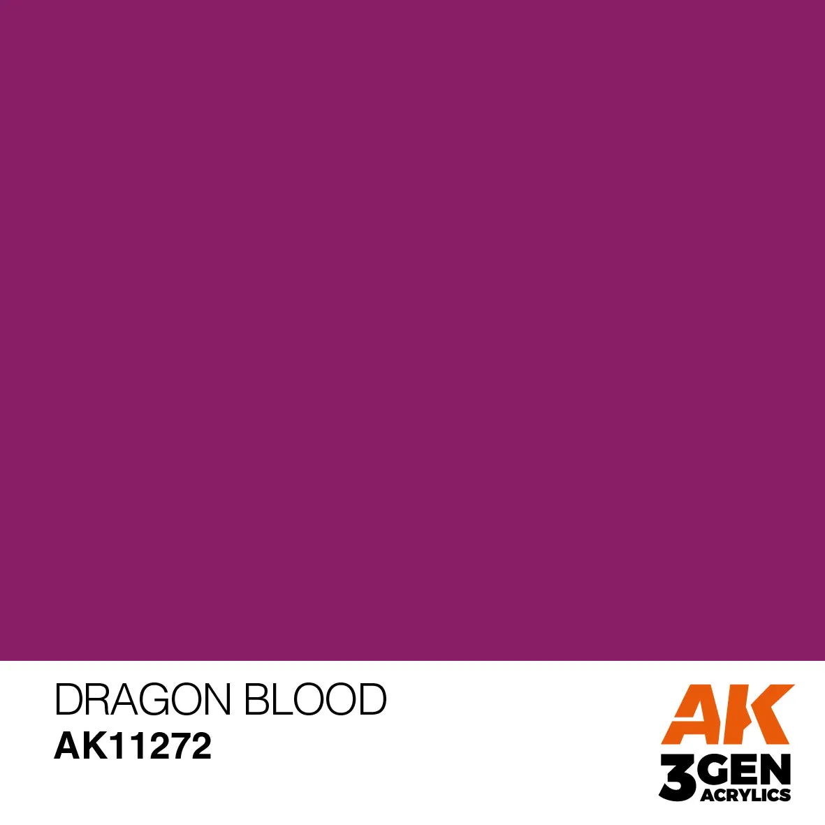 AK Interactive AK11272 3G Dragon Blood Punch Color Paint 17ml
