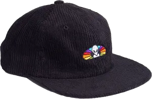 Alien Workshop Spectrum Corduroy Skate HAT - Adjustable Black