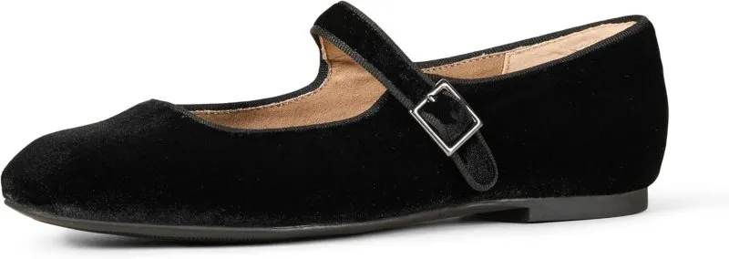 Amazon Essentials Women's Mary Jane Ballet Flats