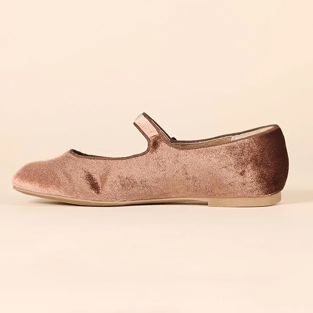 Amazon Essentials Women's Mary Jane Ballet Flats