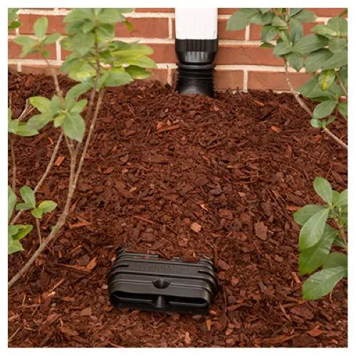 Amerimax 4601 Adjustable 46" Stealthflow Low Profile Downspout Extension Kit - Quantity of 6