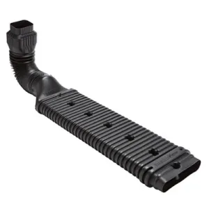 Amerimax 4601 Adjustable 46" Stealthflow Low Profile Downspout Extension Kit - Quantity of 6