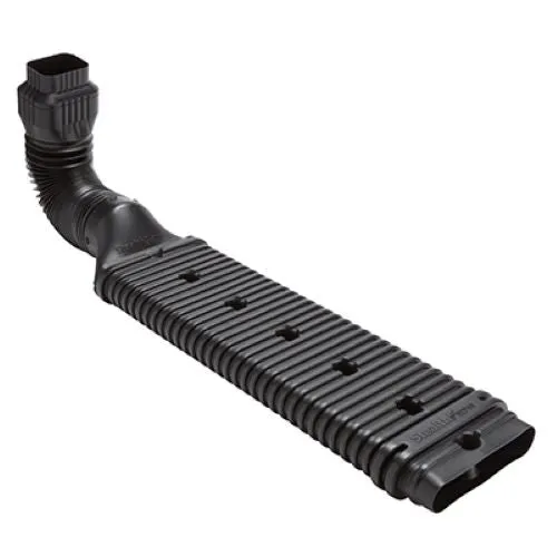 Amerimax 4601 Adjustable 46" Stealthflow Low Profile Downspout Extension Kit - Quantity of 6
