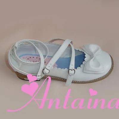 Antaina~ Japanese Style Lolita Tea Party Shoes Size 34-37