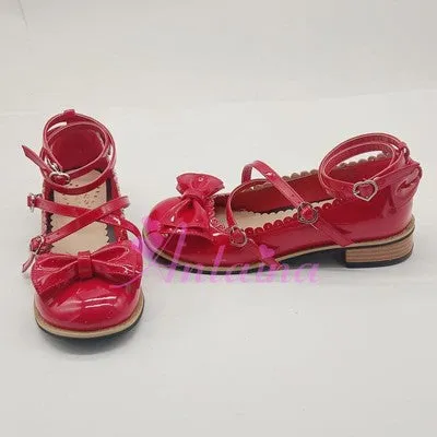 Antaina~ Japanese Style Lolita Tea Party Shoes Size 34-37