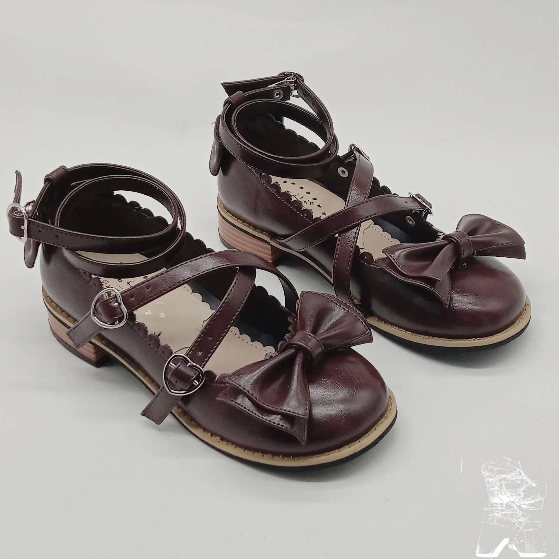 Antaina~ Japanese Style Lolita Tea Party Shoes Size 34-37