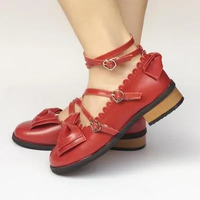 Antaina~ Japanese Style Lolita Tea Party Shoes Size 34-37