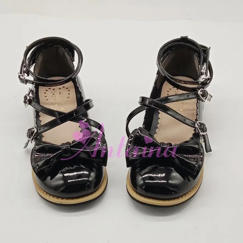 Antaina~ Japanese Style Lolita Tea Party Shoes Size 34-37
